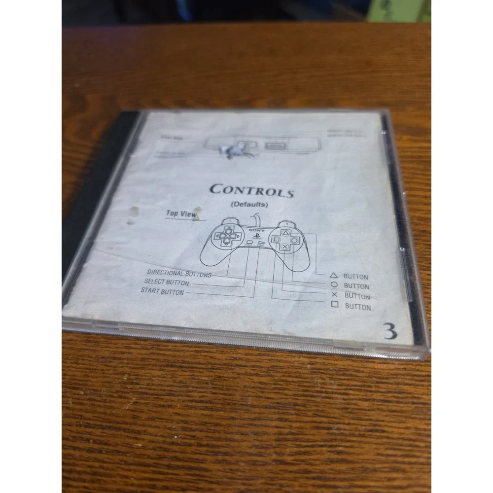 Tomb Raider Black Label (Sony PlayStation 1 PS1) Disc Only